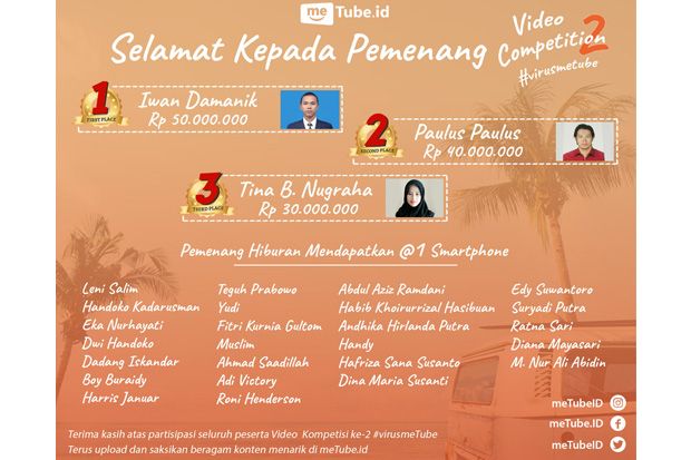 Menangi Kompetisi Video,...