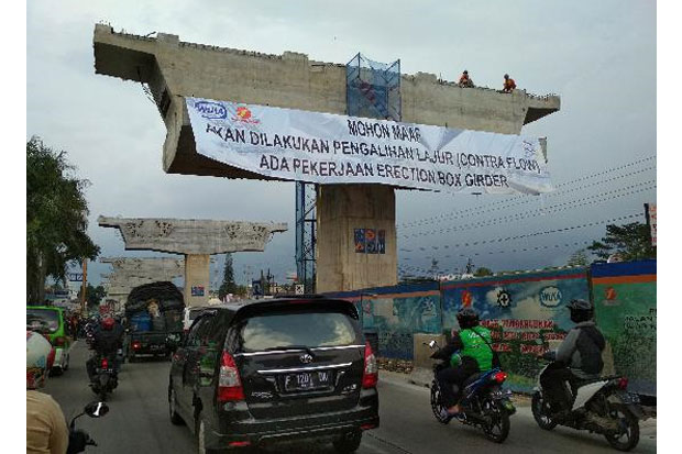 Polisi Berlakukan Contra...