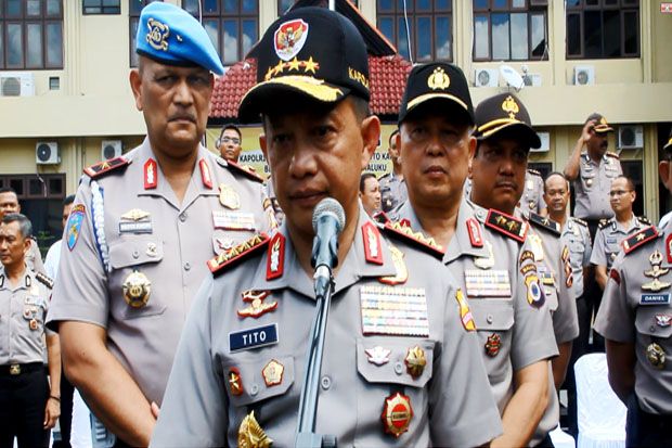 Kapolri Masih Lakukan...