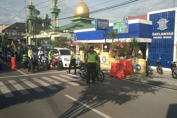 Operasi Zebra, 793 Pengendara...
