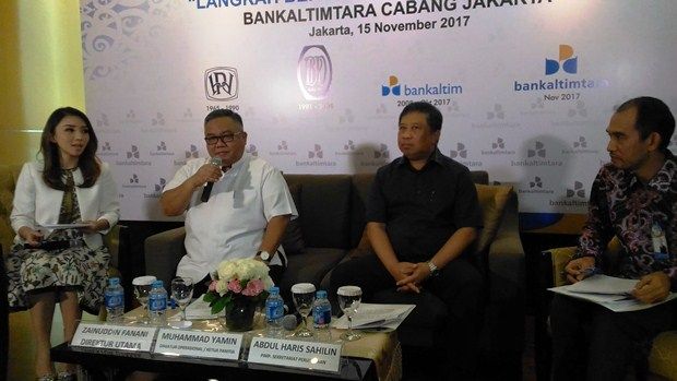 Bankaltimtara Tingkatkan...
