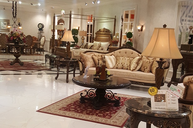 Pasar Furnitur Mewah...