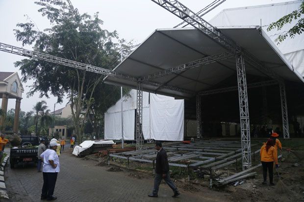 Dandim Cek Kesiapan...