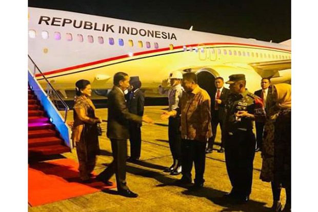 Presiden Jokowi Buka...
