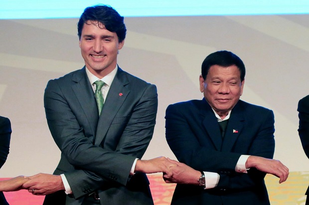 Duterte Jengkel PM Kanada...