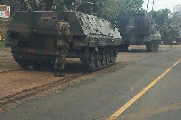 Presiden Zimbabwe Diduga...