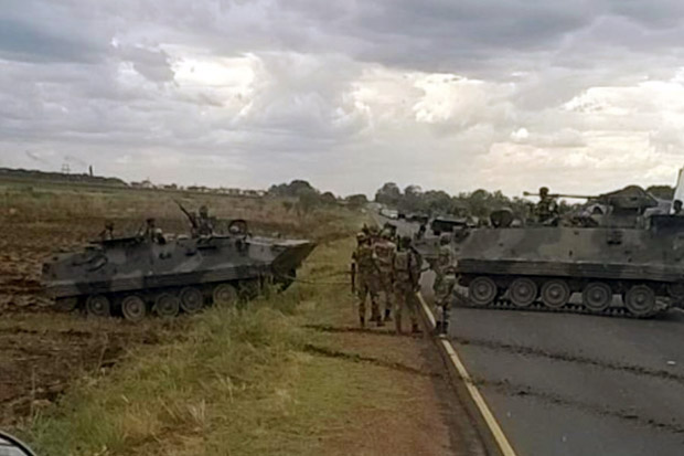 Situasi Zimbabwe Memanas,...