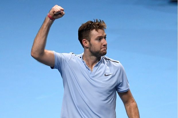 Kalahkan Cilic, Sock...