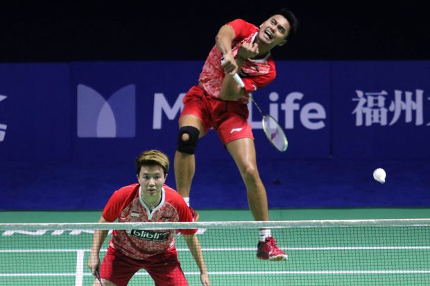 Liliyana/Tontowi Melenggang...