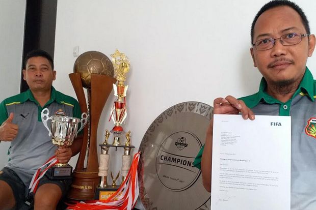 Jadi Juara Liga 1, FIFA...