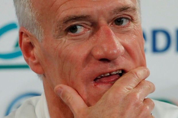Bisa Tahan Jerman, Deschamps...