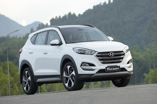Hyundai All New Tucson...