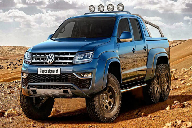 Volkswagen Amarox 6X6...