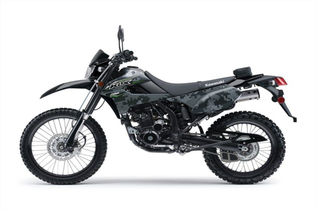 Kawasaki KLX Berjubah...