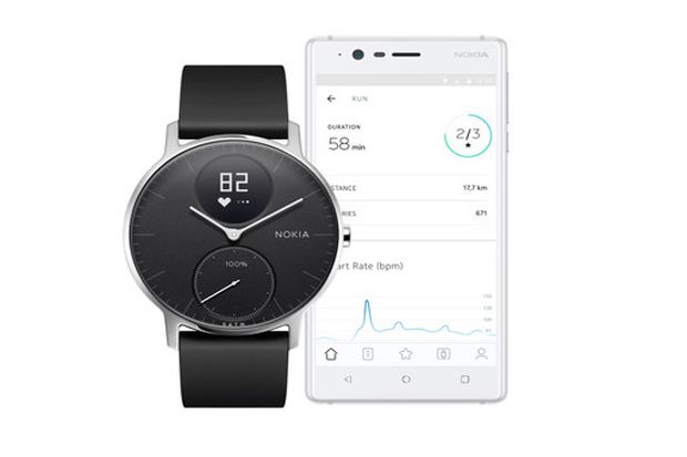 Nokia Kawinkan Smartwatch...