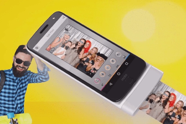 Motorola Ciptakan Printer...