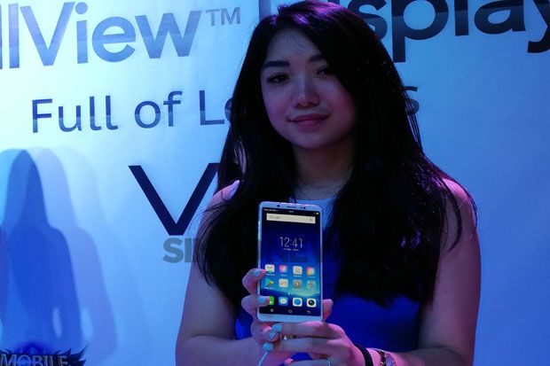 Vivo V7 Desain Eksklusif...