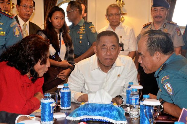 Menhan: KRI Bima Suci...