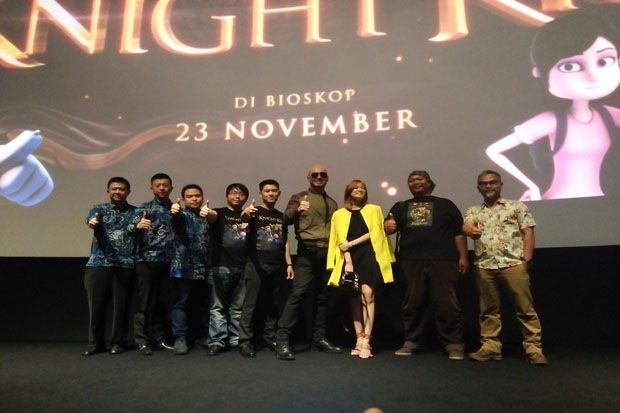 Film Animasi Lokal Knight...