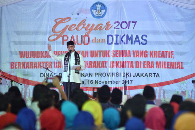 Gebyar PAUD, Anies Minta...