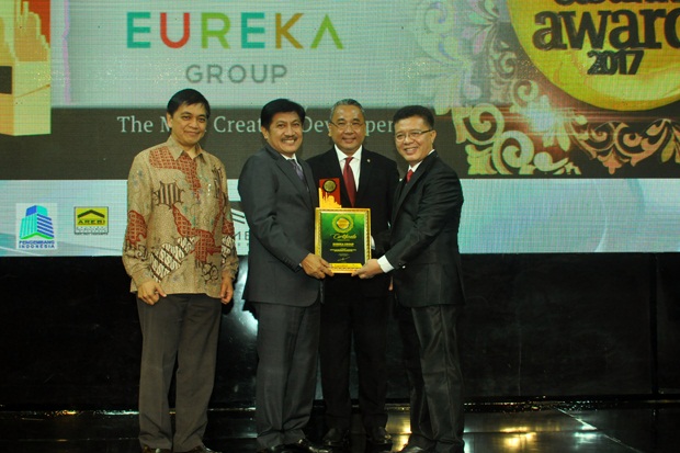 Eureka Group Raih Penghargaan...