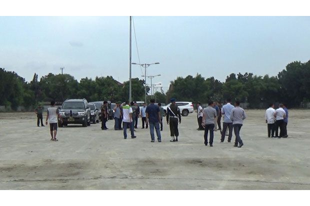 3 Ha Lahan Parkir Disediakan...