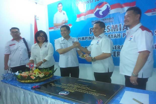 Hary Tanoesoedibjo Resmikan...