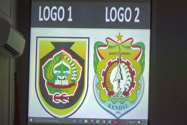 Muncul Wacana Logo Lama...