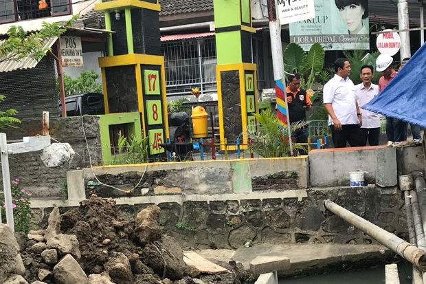 Pembangunan Drainase...