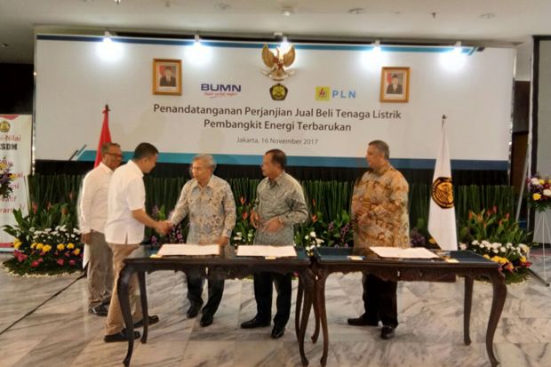 PLN Tanda Tangani 9...