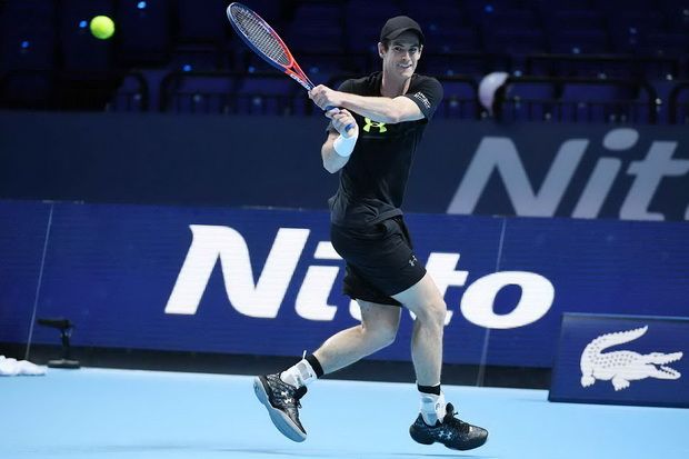 Andy Murray Ditarget...