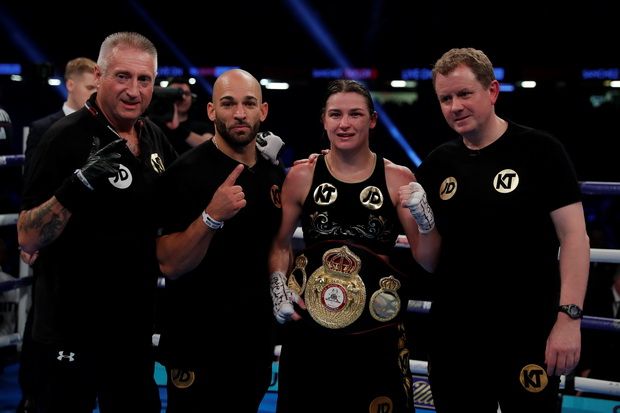Katie Taylor Ingin Tampil...