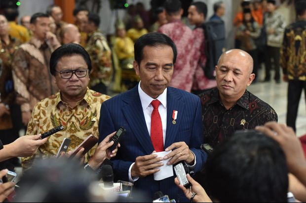 Jokowi Bicara Soal Perubahan...