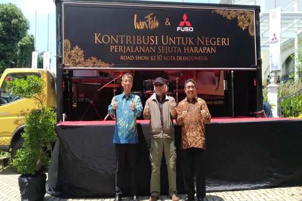 Mitsubishi Fuso Boyong...