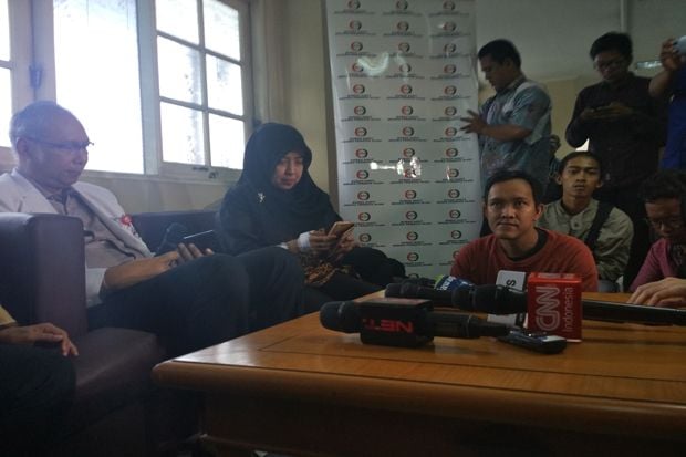 Begini Kondisi Luka...