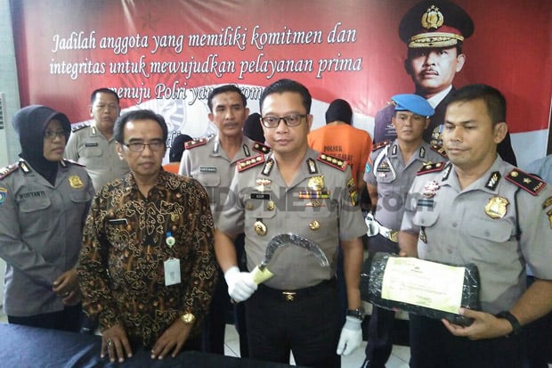 Ingin Unjuk Keberanian,...