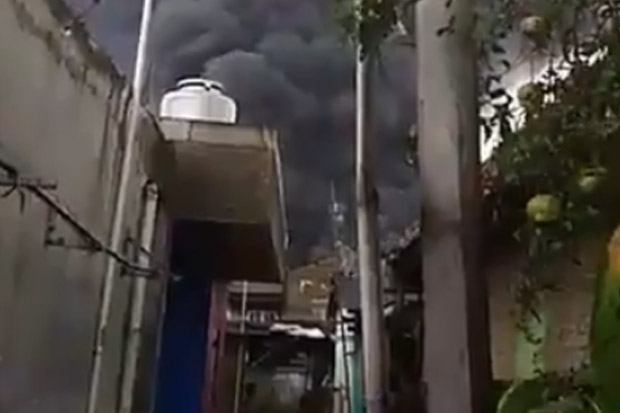 Belum Bisa Dipadamkan,...