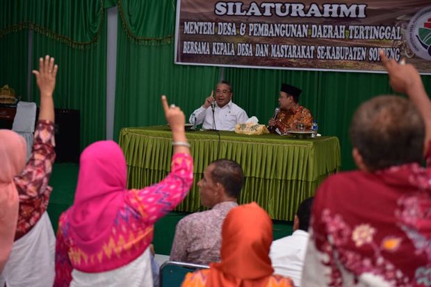 Mendes PDTT Dorong Kepala...
