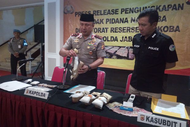 Polda Jabar Gulung Sindikat...