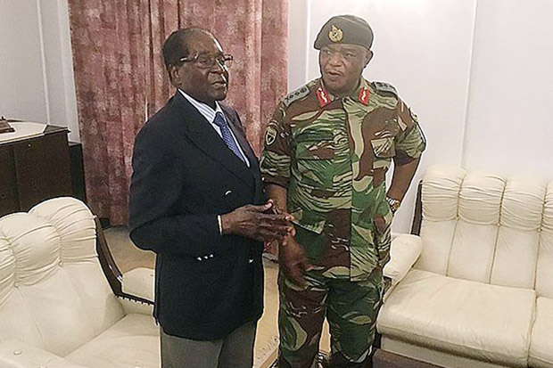 Mugabe Menolak Seruan...