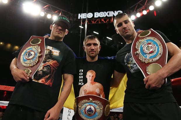 Lomachenko Sudah Lama...