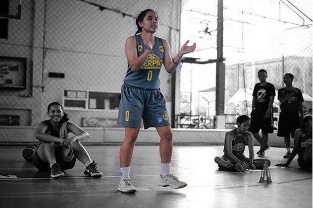 Lamia Rasidi, Pebasket...