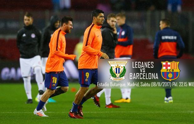 Preview Leganes vs Barcelona:...