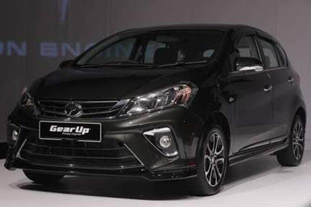 Kembaran Daihatsu Sirion...