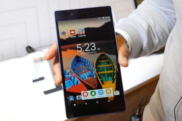 Lenovo Kenalkan Tablet...
