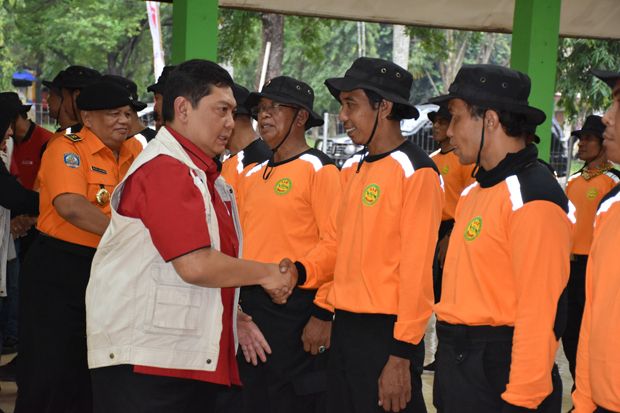 Basarnas Gembleng Anggota...