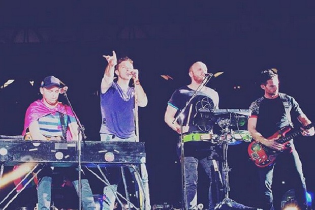 Coldplay Masuk 3 Besar...