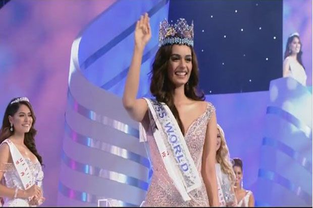 Selamat, Manushi Chhillar...