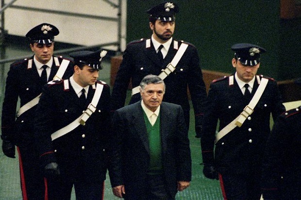 Toto Riina, Bos dari...
