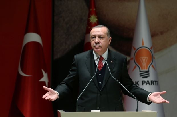 Erdogan Masuk Daftar...